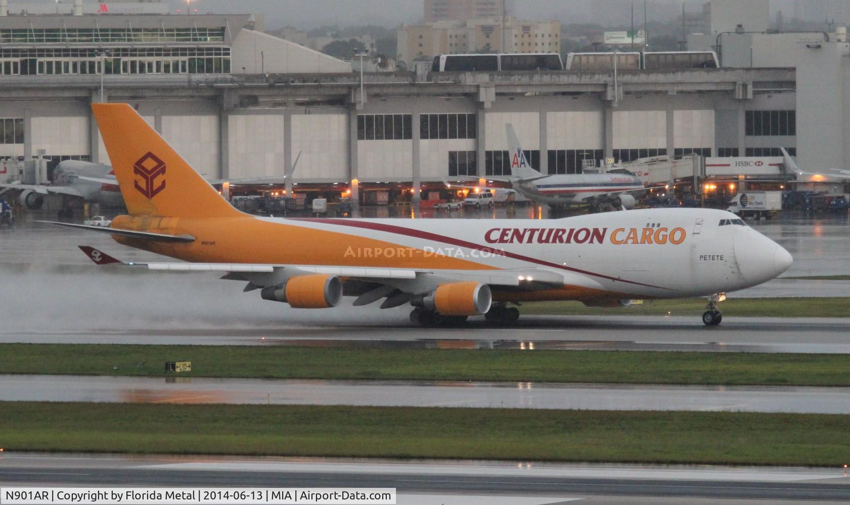 N901AR, 1997 Boeing 747-4R7F/SCD C/N 25868, Centurion Cargo