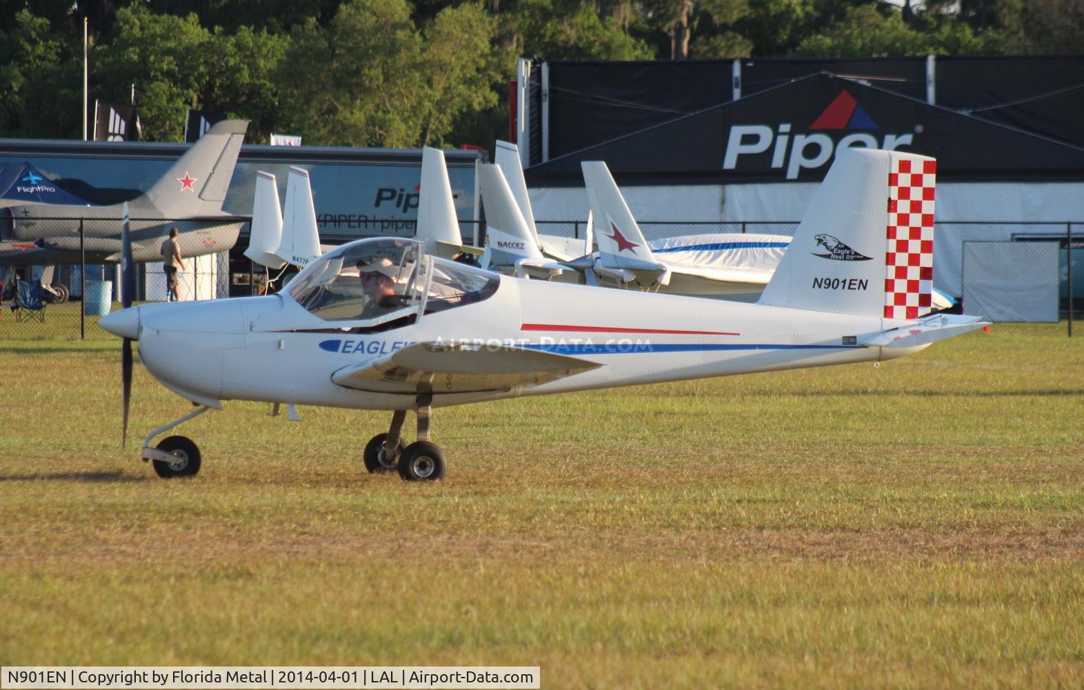N901EN, 2012 Vans RV-12 C/N 120467, Vans RV-12