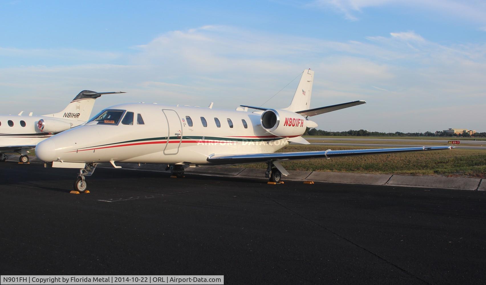 N901FH, 2001 Cessna 560XL C/N 560-5160, Citation XL