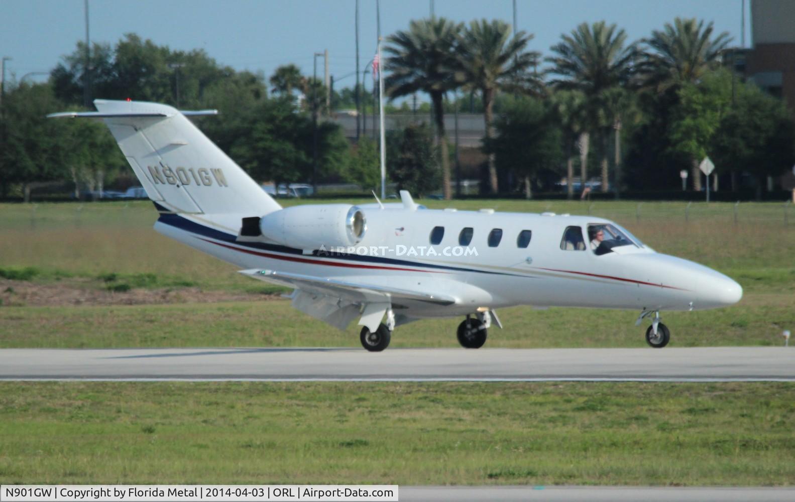 N901GW, 2001 Cessna 525 CitationJet CJ1 C/N 525-0470, Cessna 525