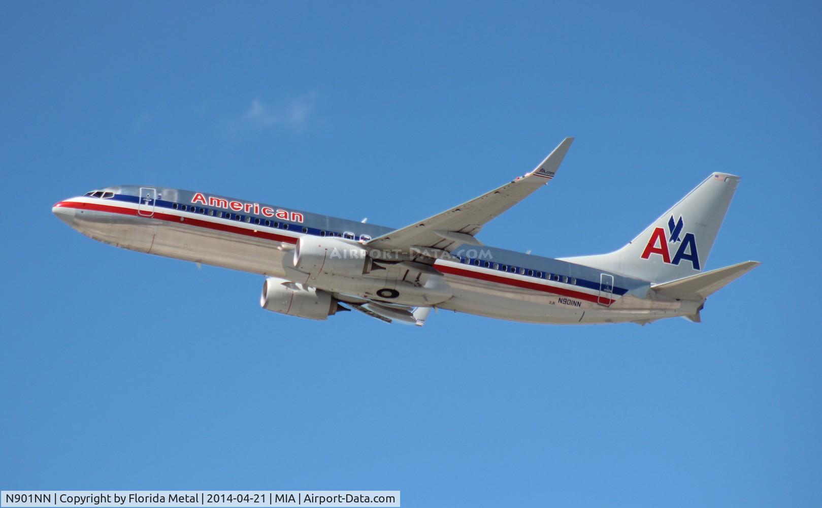 N901NN, 2012 Boeing 737-823 C/N 33226, American