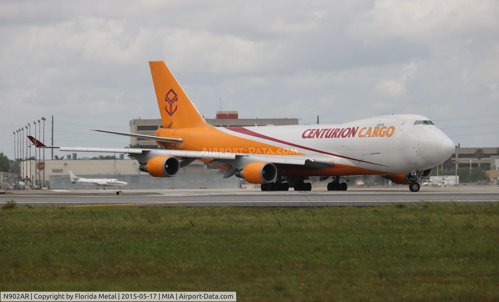 N902AR, 2004 Boeing 747-428F C/N 32870, Centurion