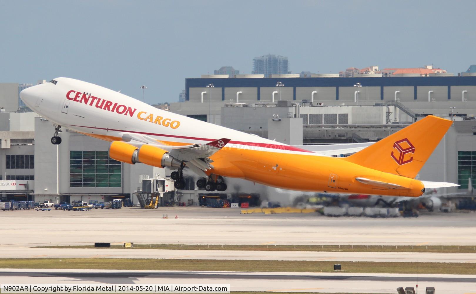 N902AR, 2004 Boeing 747-428F C/N 32870, Centurion