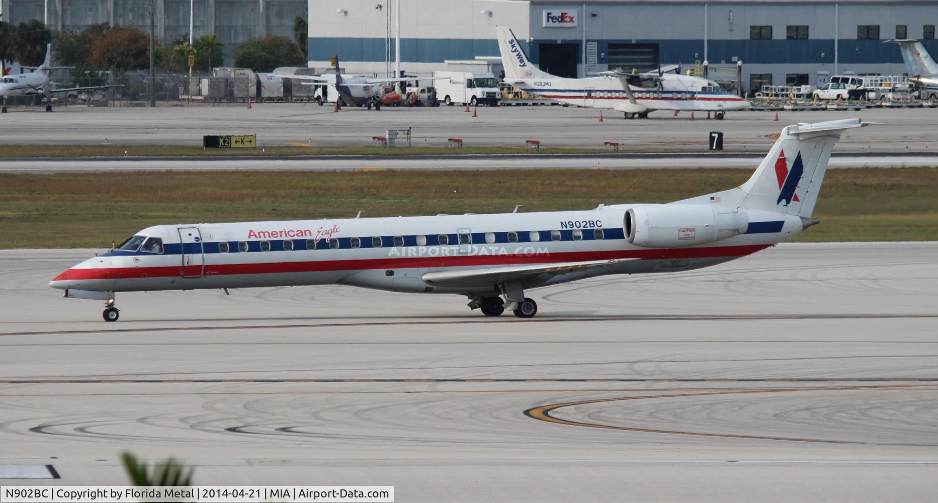 N902BC, 2005 Embraer ERJ-145LR (EMB-145LR) C/N 14500887, Eagle