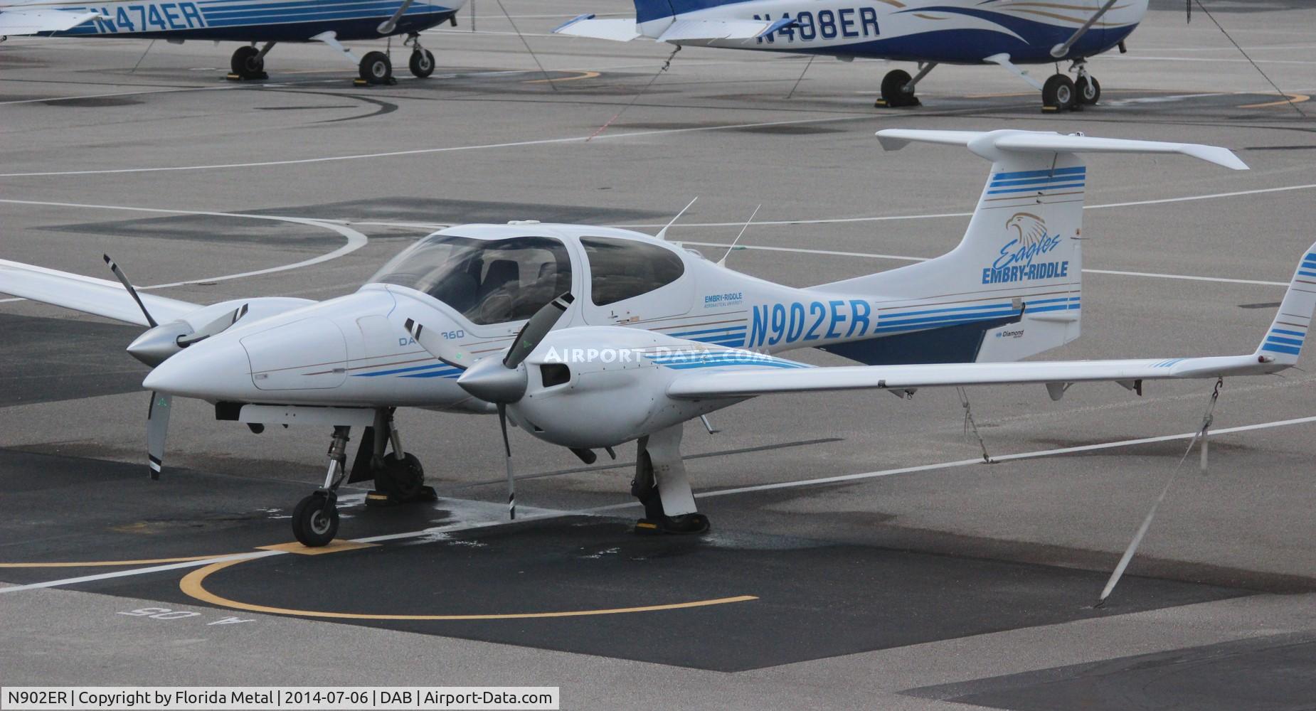 N902ER, 2007 Diamond DA-42-L360 Twin Star Twin Star C/N 42.278, Embry Riddle DA-42