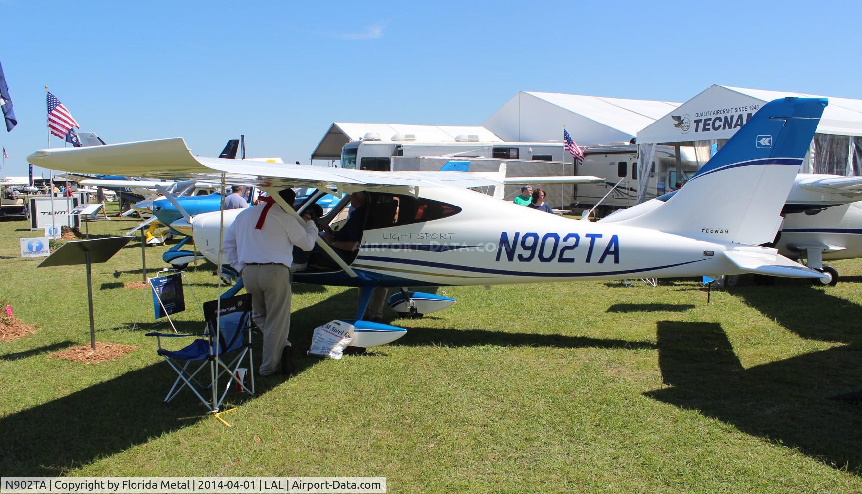 N902TA, 2014 Tecnam P-2008 C/N 083, Tecnam P2008