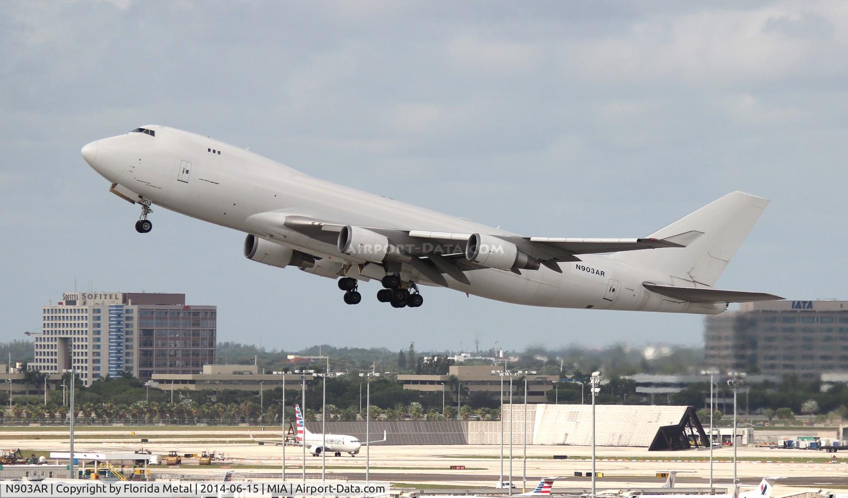 N903AR, 2002 Boeing 747-428F/ER/SCD C/N 33096, Centurion Cargo