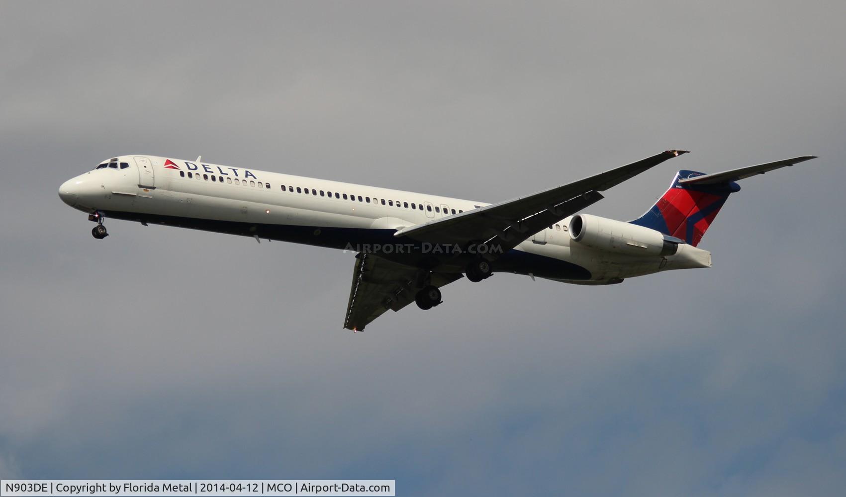 N903DE, 1992 McDonnell Douglas MD-88 C/N 53380, Delta
