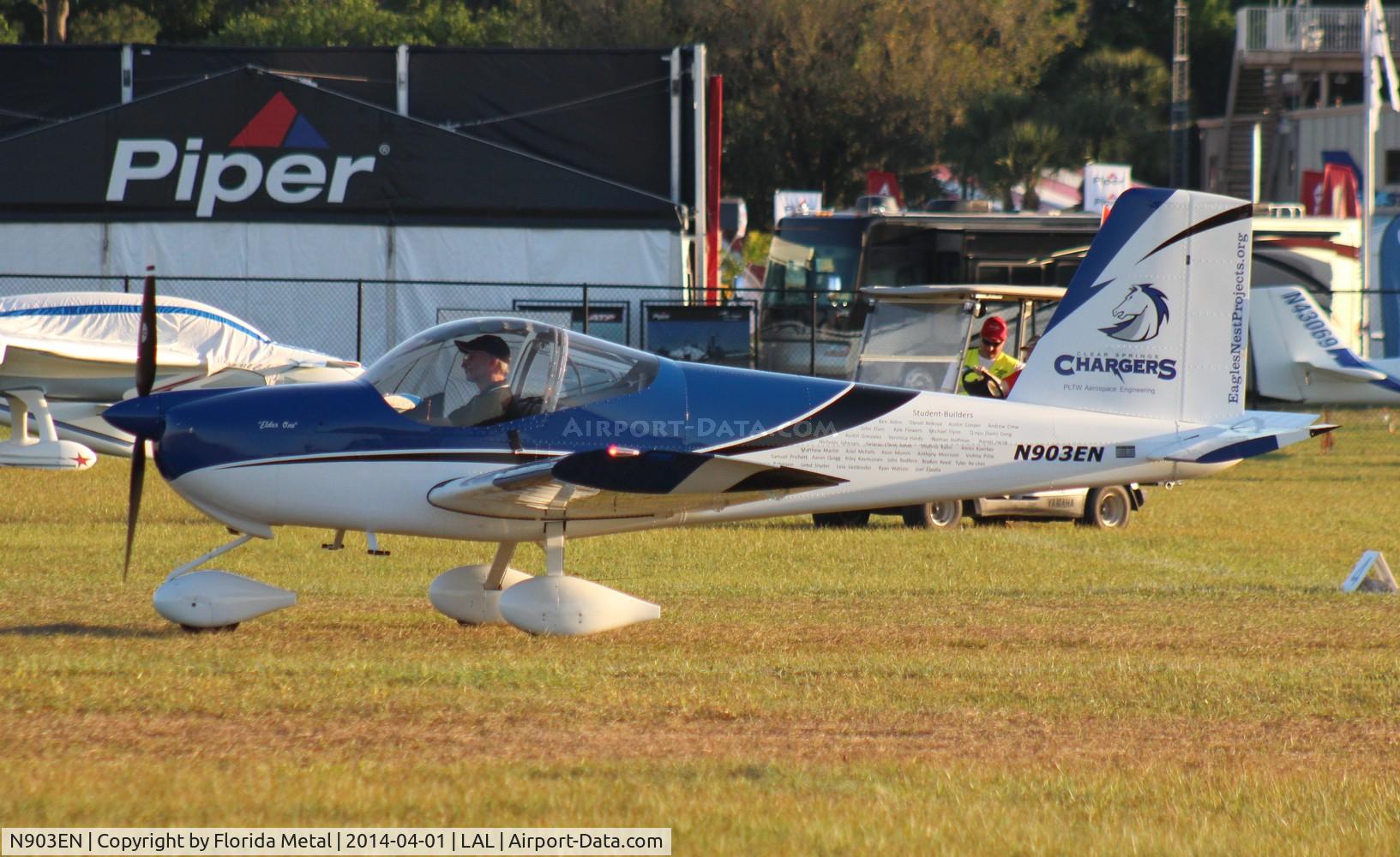 N903EN, 2013 Vans RV-12 C/N 120663, Vans RV-12