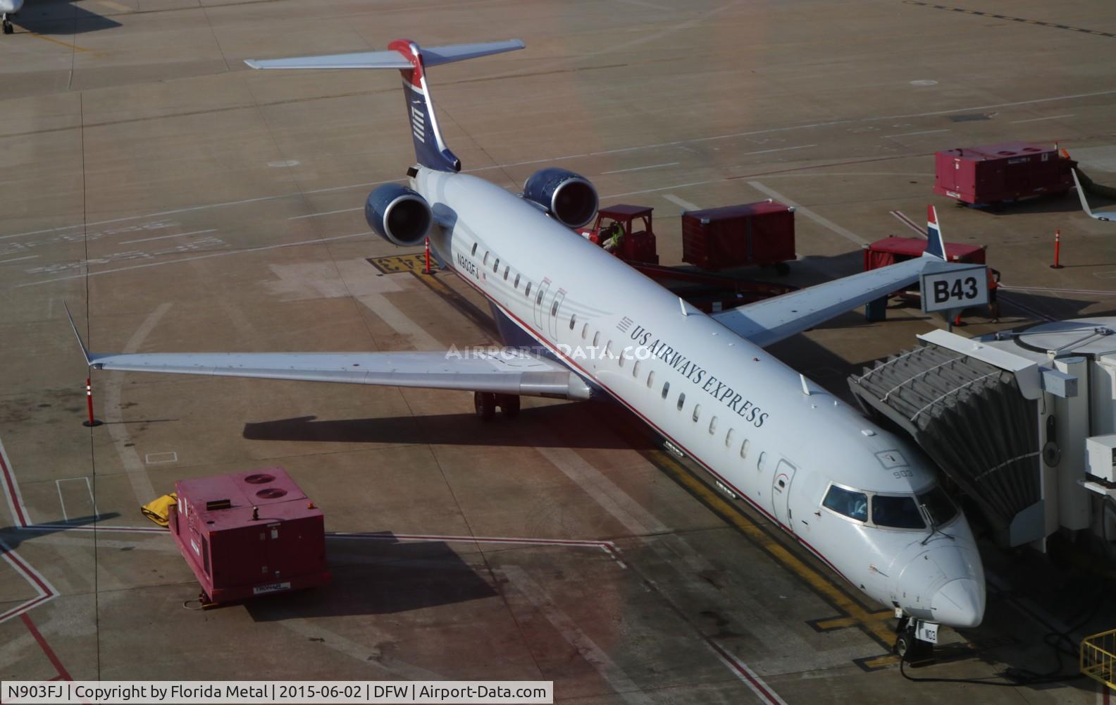 N903FJ, 2003 Bombardier CRJ-900ER (CL-600-2D24) C/N 15003, USAirways Express CRJ-900