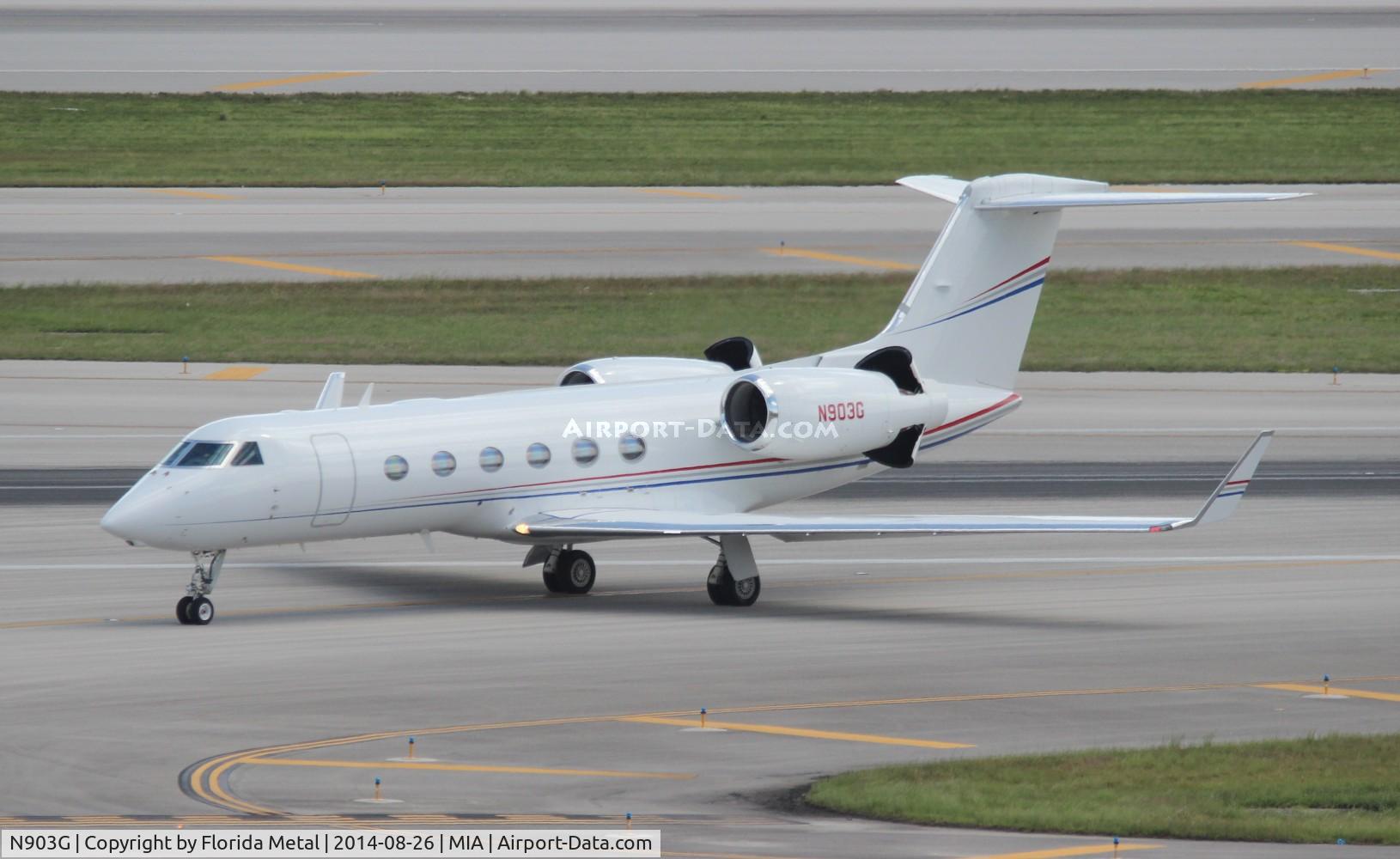 N903G, Gulfstream Aerospace GIV-X (G450) C/N 4183, gulfstream 450