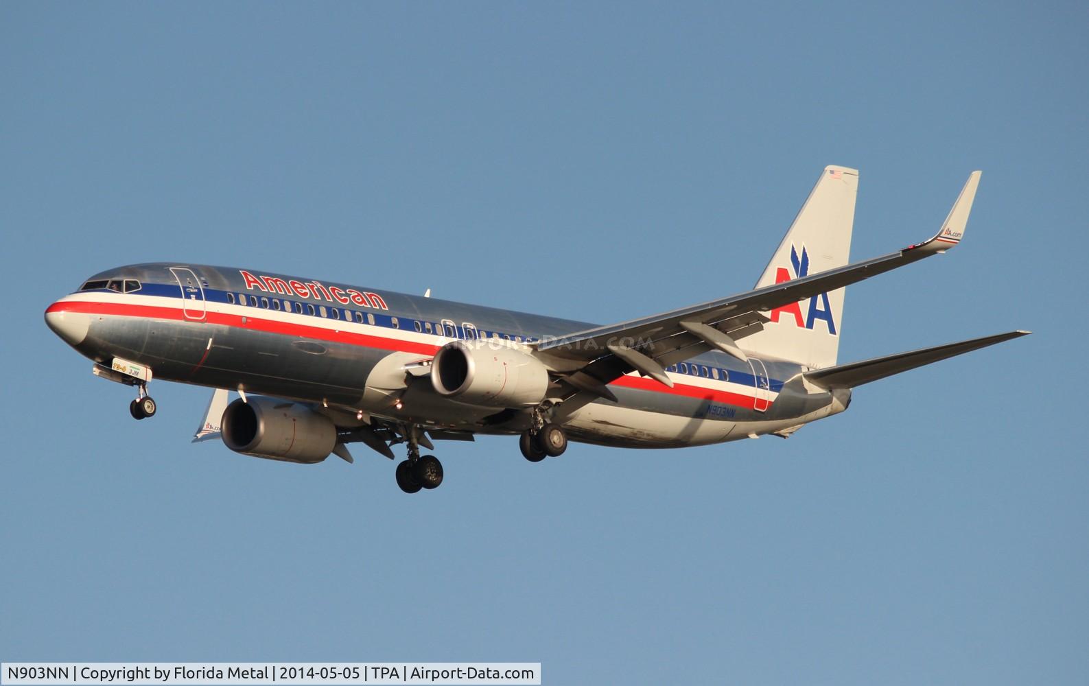 N903NN, 2012 Boeing 737-823 C/N 31153, American