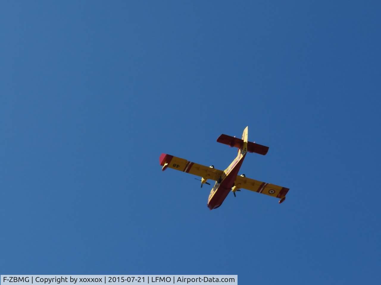 F-ZBMG, 2006 Canadair CL-215-6B11 CL-415 C/N 2065, 21-07-2015 : Take Off LFMO