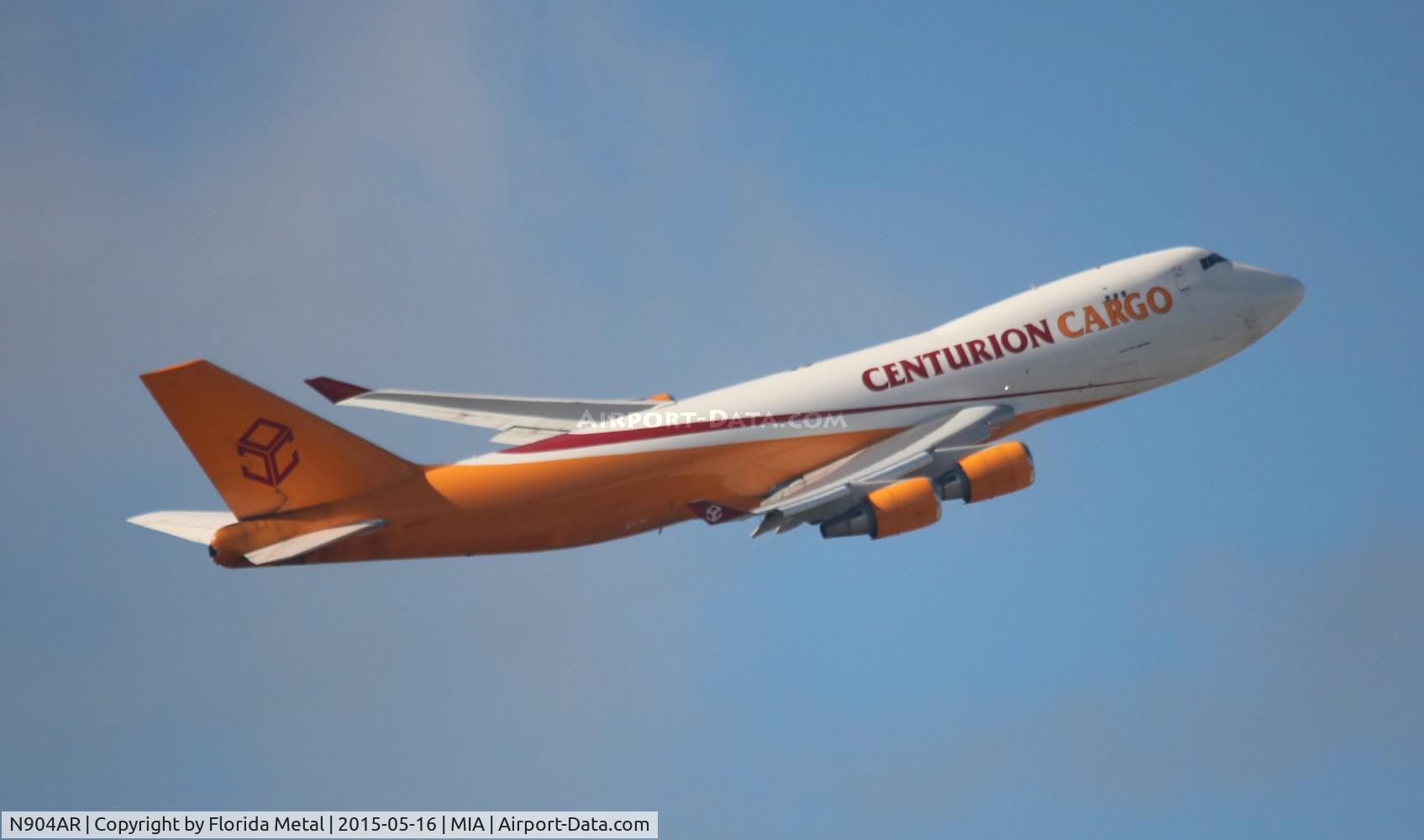 N904AR, 2005 Boeing 747-428F/ER/SCD C/N 33097, Centurion Cargo