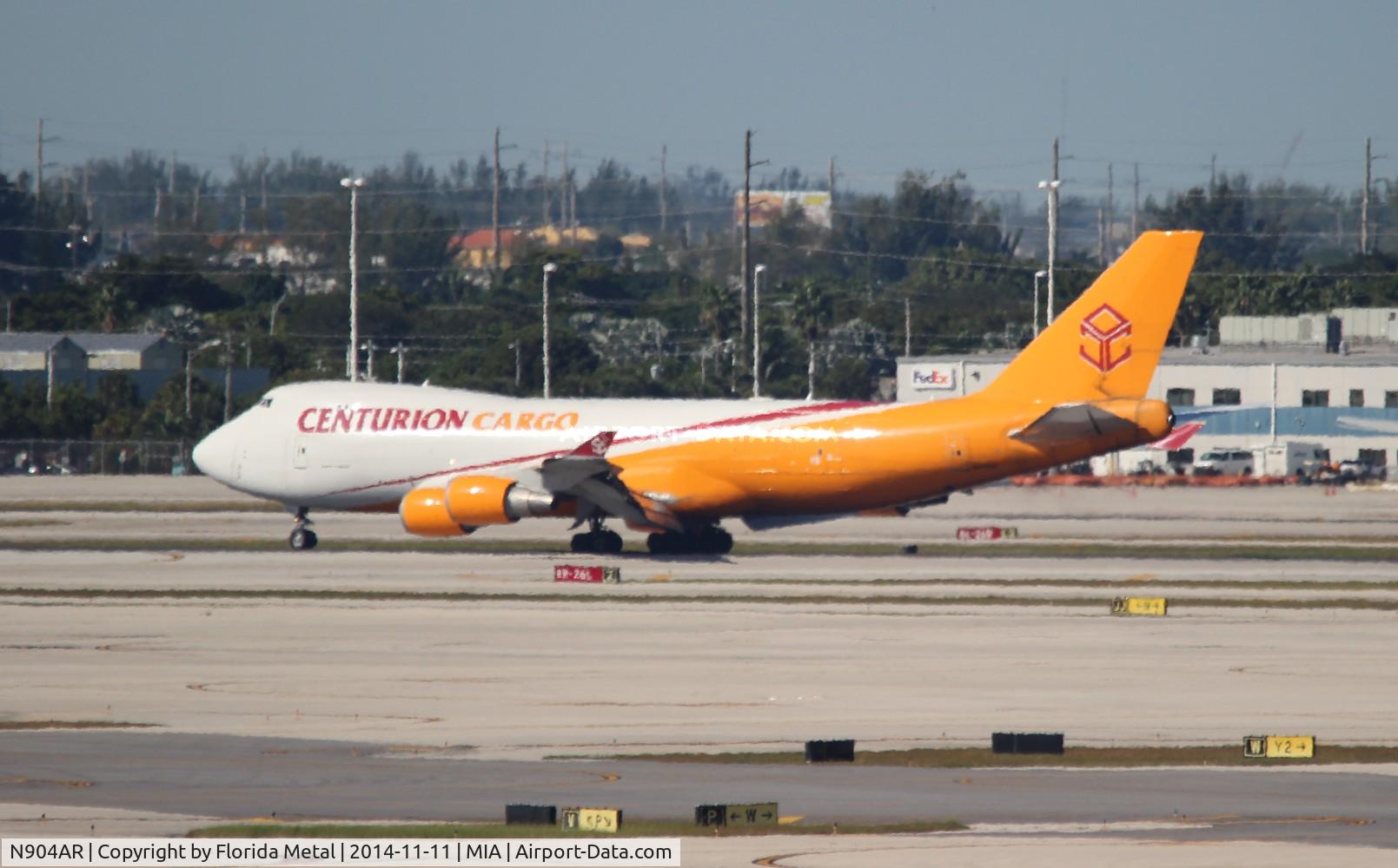 N904AR, 2005 Boeing 747-428F/ER/SCD C/N 33097, Centurion Cargo