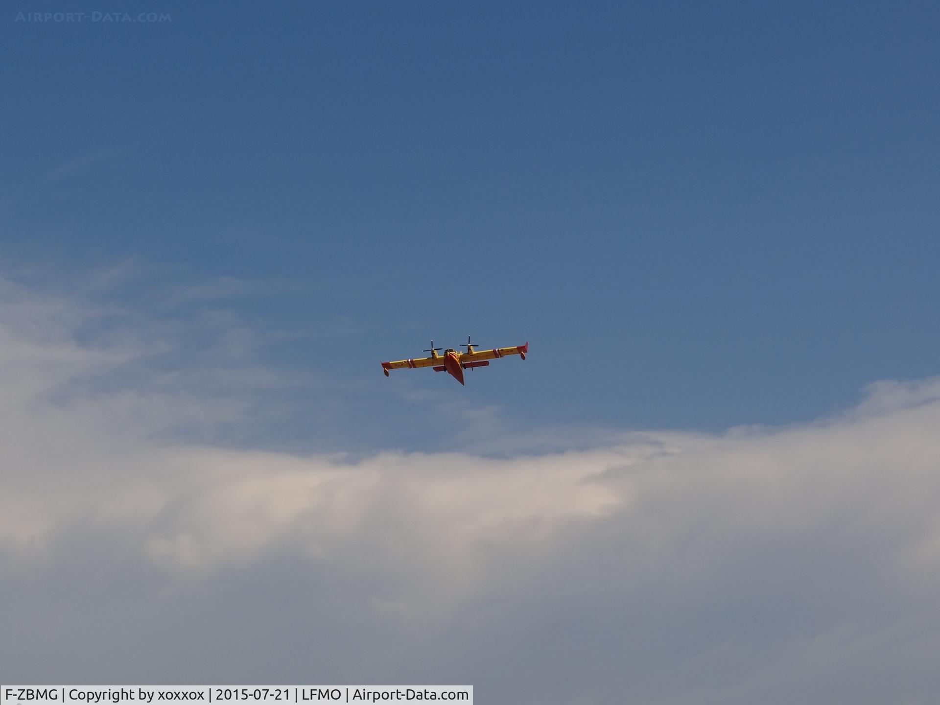F-ZBMG, 2006 Canadair CL-215-6B11 CL-415 C/N 2065, 2015-07-21 Take Off LFMO