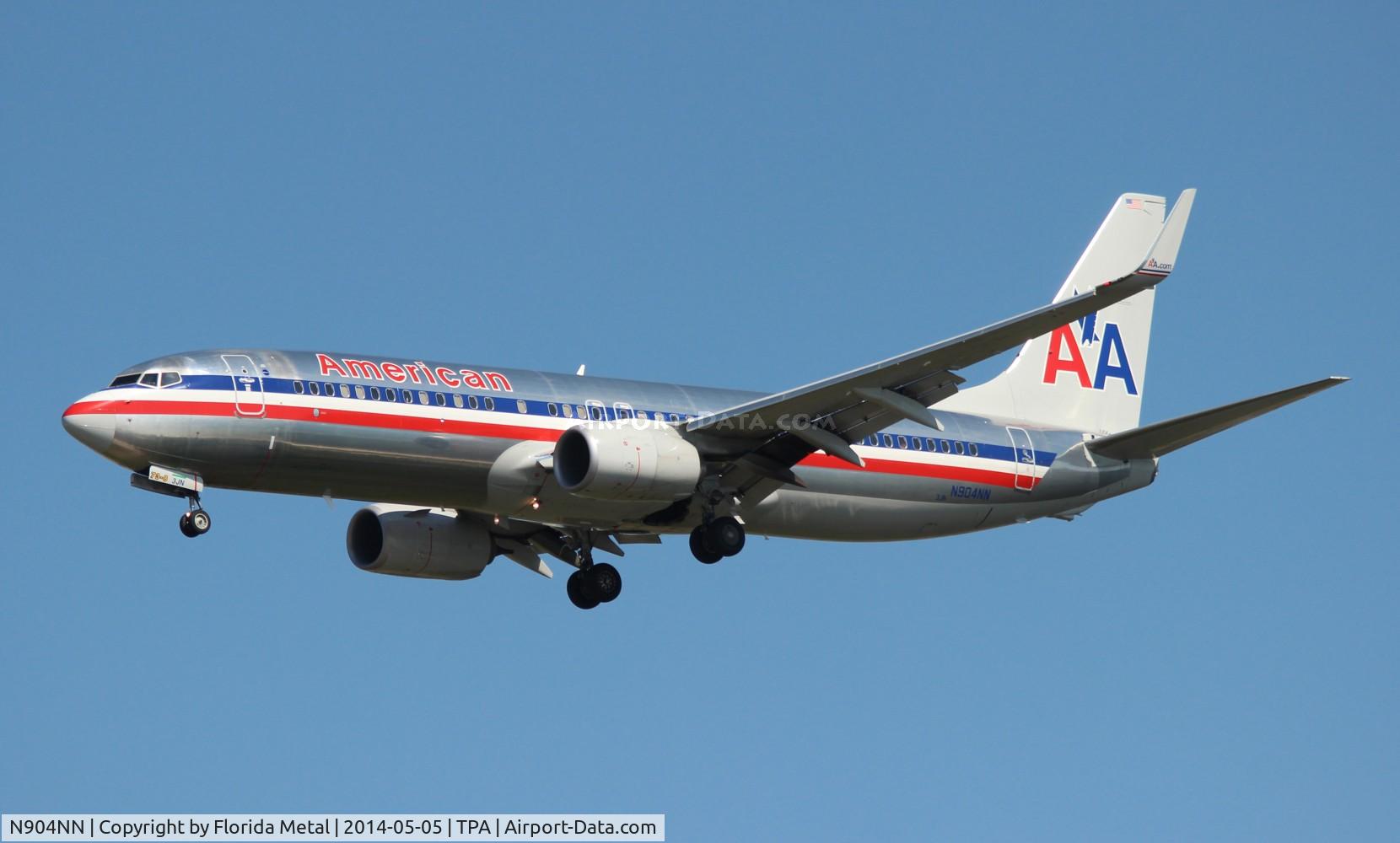N904NN, 2012 Boeing 737-823 C/N 33317, American