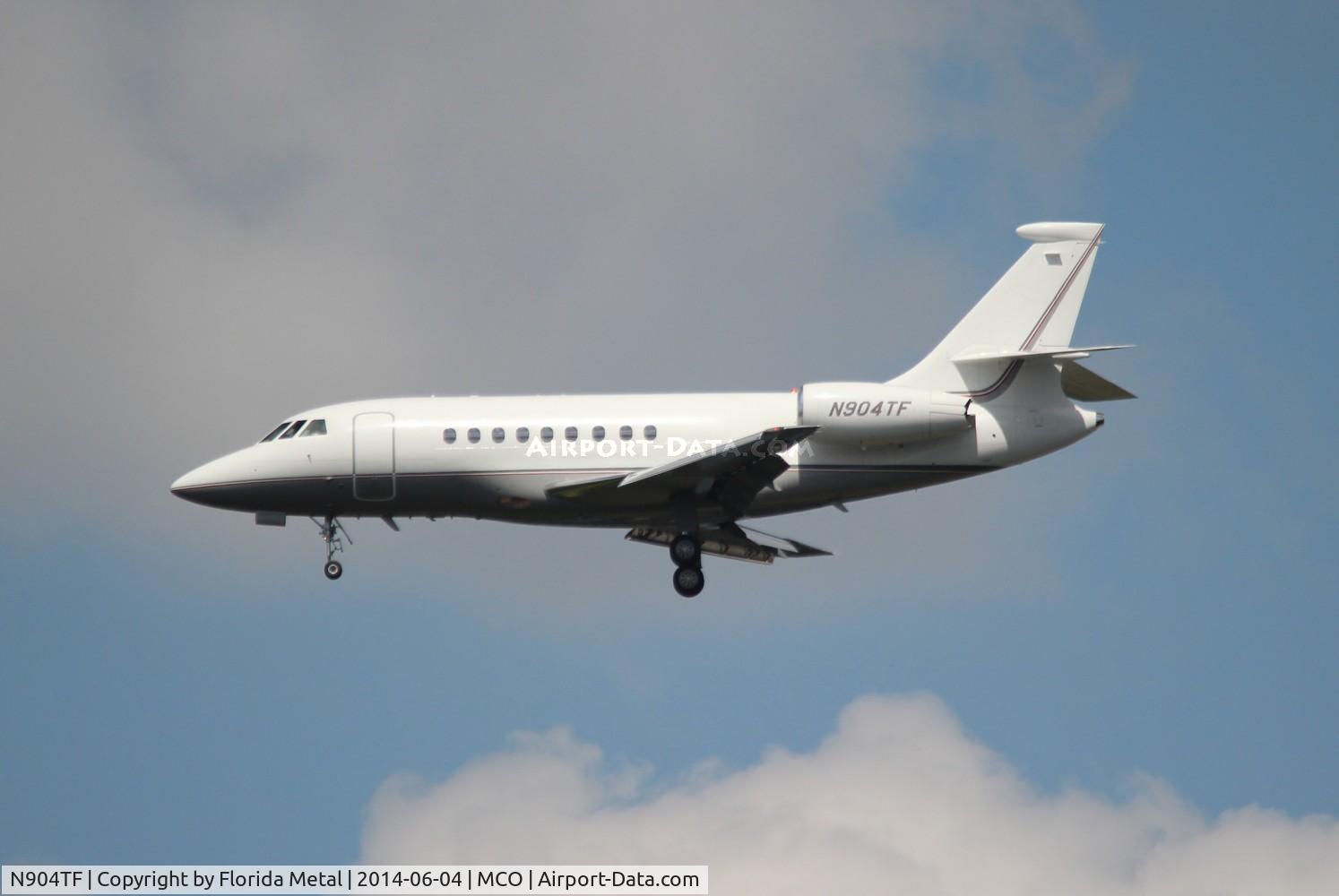 N904TF, 2005 Dassault Falcon 2000EX C/N 71, Falcon 2000EX