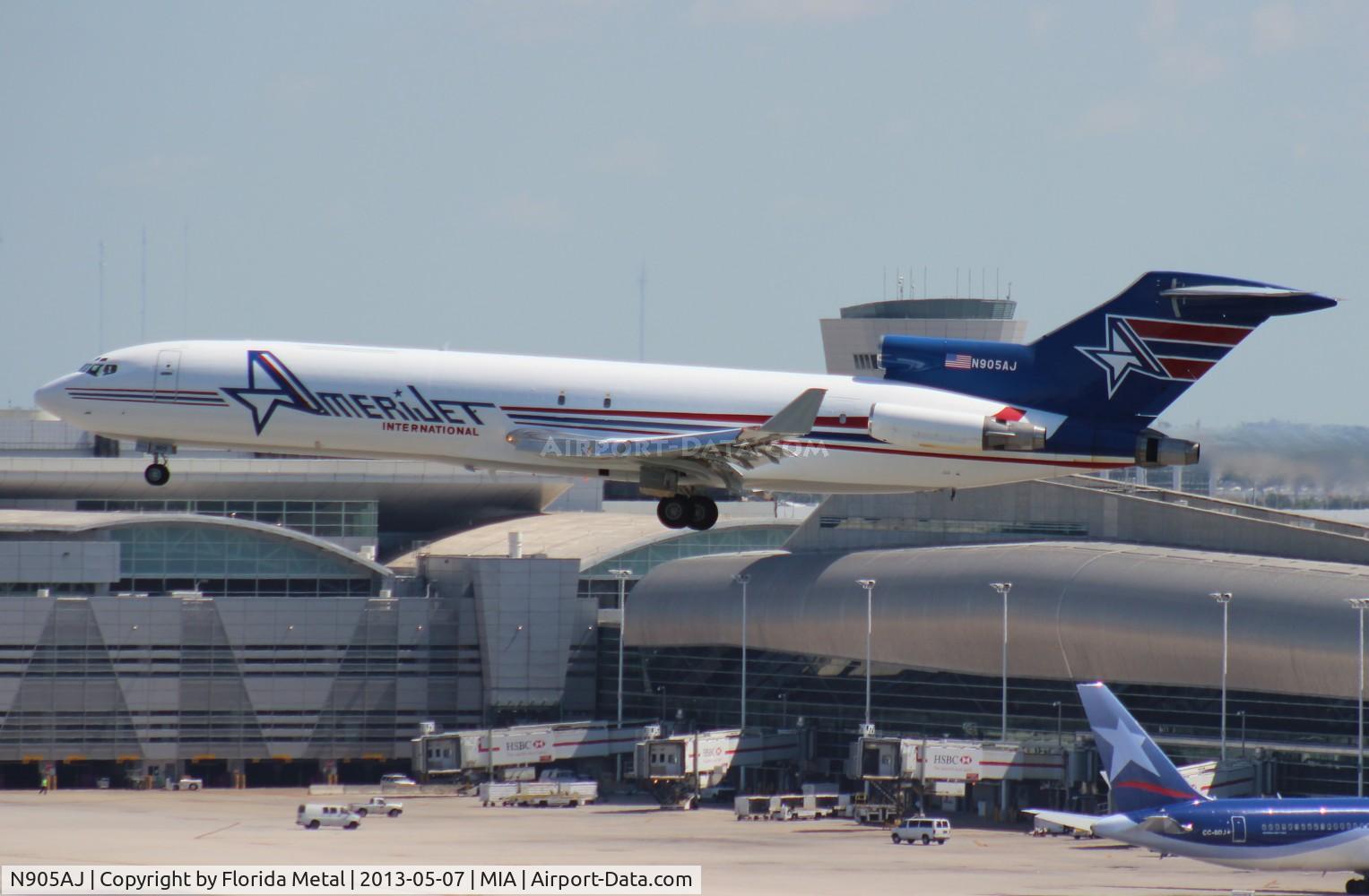 N905AJ, 1980 Boeing 727-231 C/N 21989, Amerijet