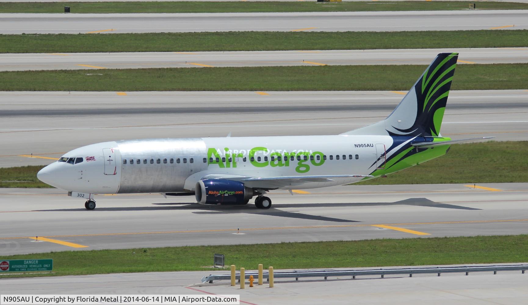 N905AU, 1995 Boeing 737-330 C/N 27905, Aloha Cargo