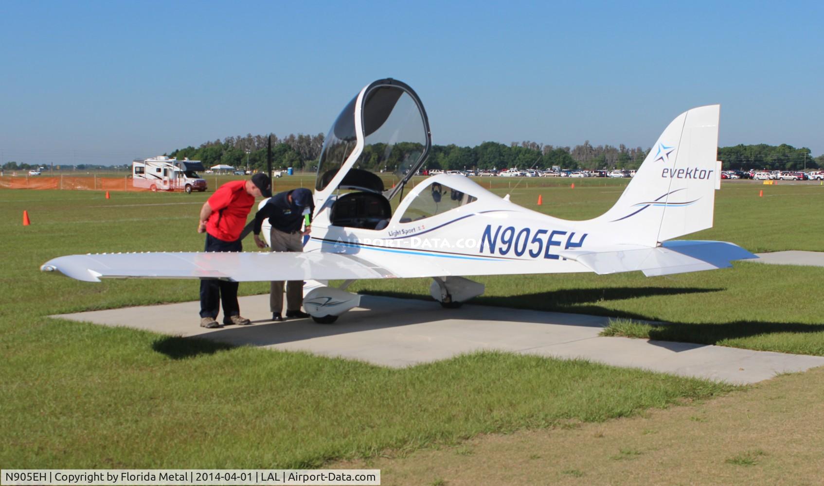 N905EH, Evektor-Aerotechnik Harmony LSA C/N 2011 1413, Evektor Harmony