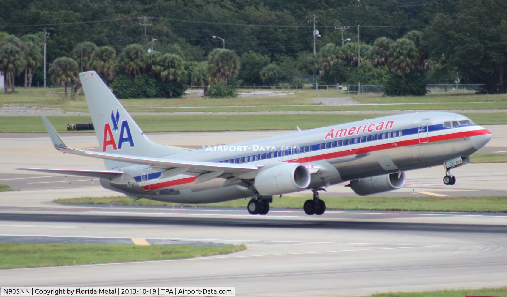 N905NN, 2012 Boeing 737-823 C/N 31156, American