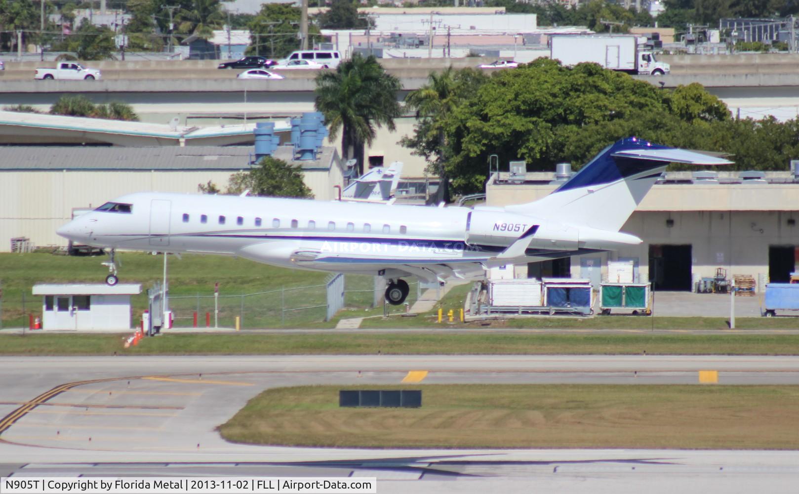 N905T, 2005 Bombardier BD-700-1A10 Global Express XRS C/N 9179, Global Express
