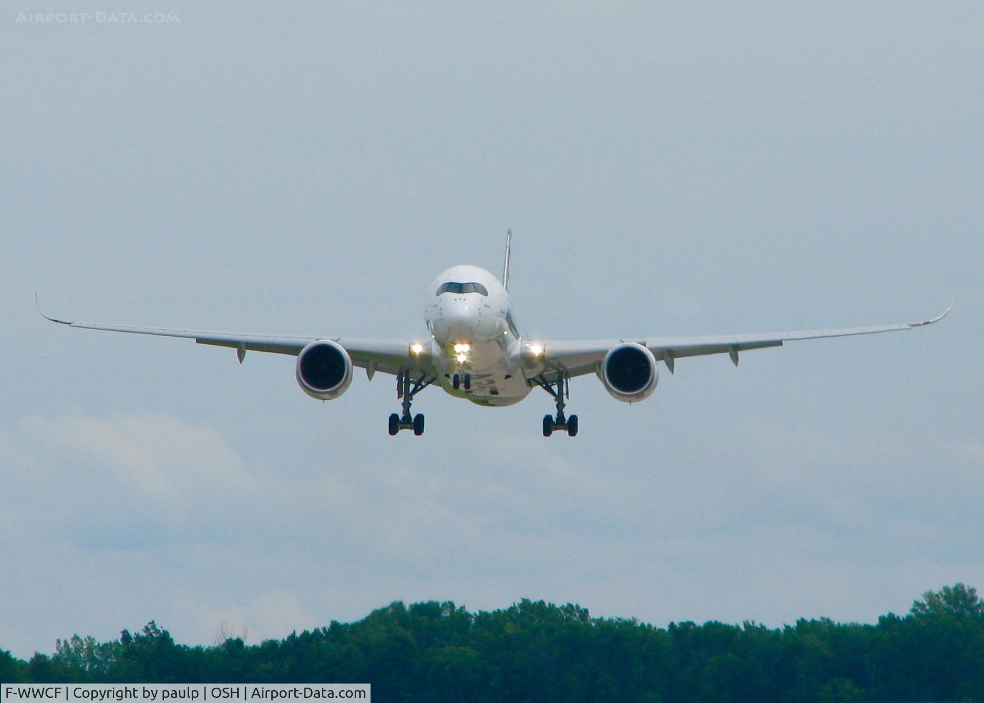 F-WWCF, 2013 Airbus A350-941 C/N 002, At AirVenture