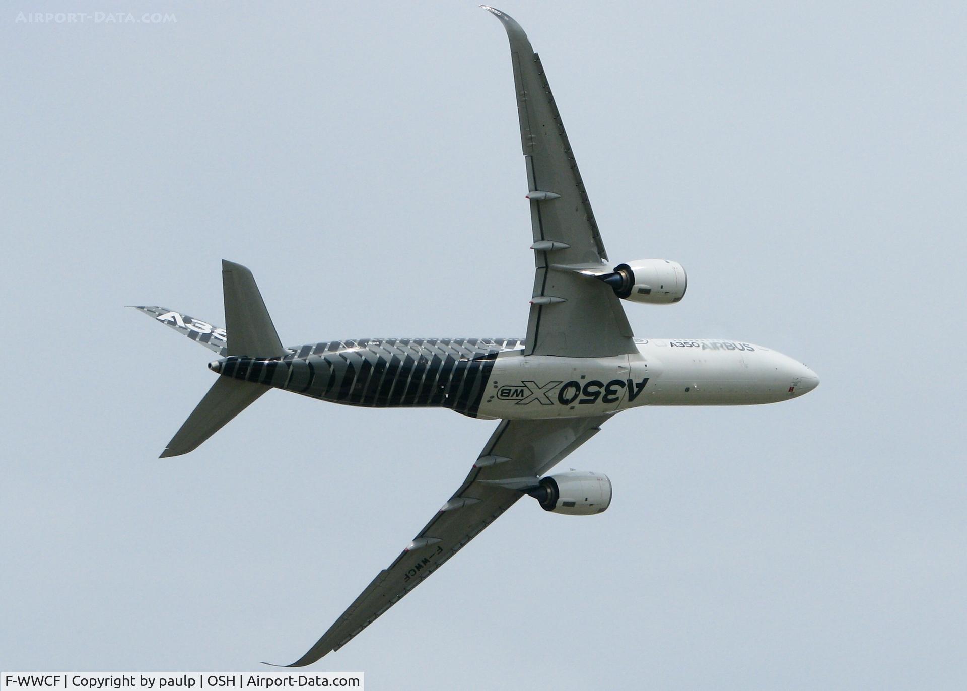 F-WWCF, 2013 Airbus A350-941 C/N 002, At AirVenture