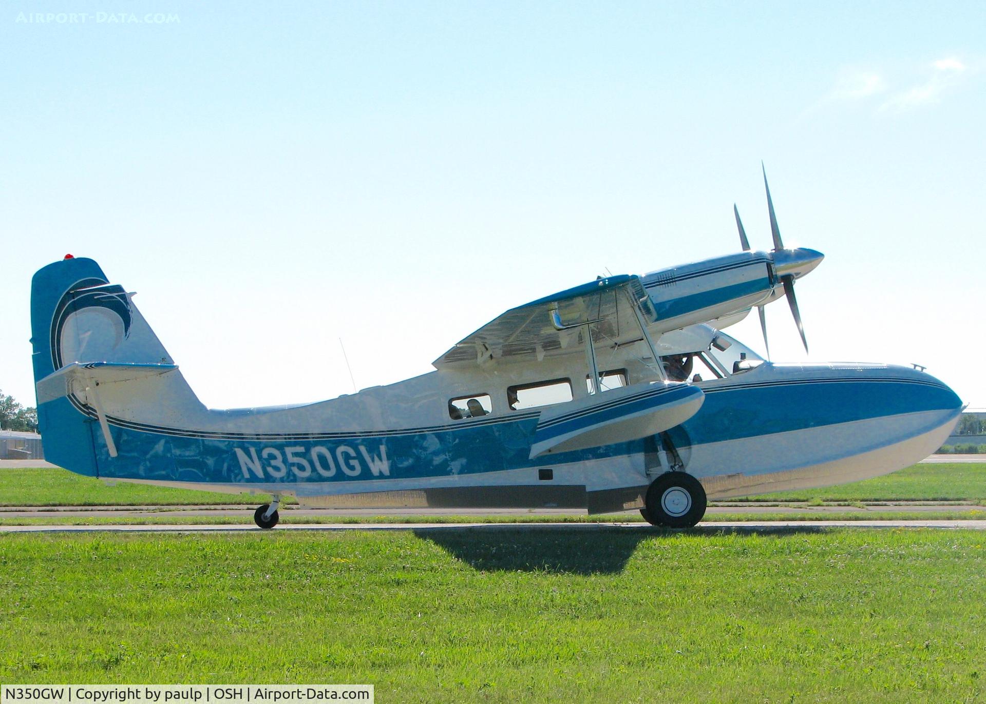 N350GW, 1954 SCAN 30 (G-44A Widgeon) C/N 4, At AirVenture