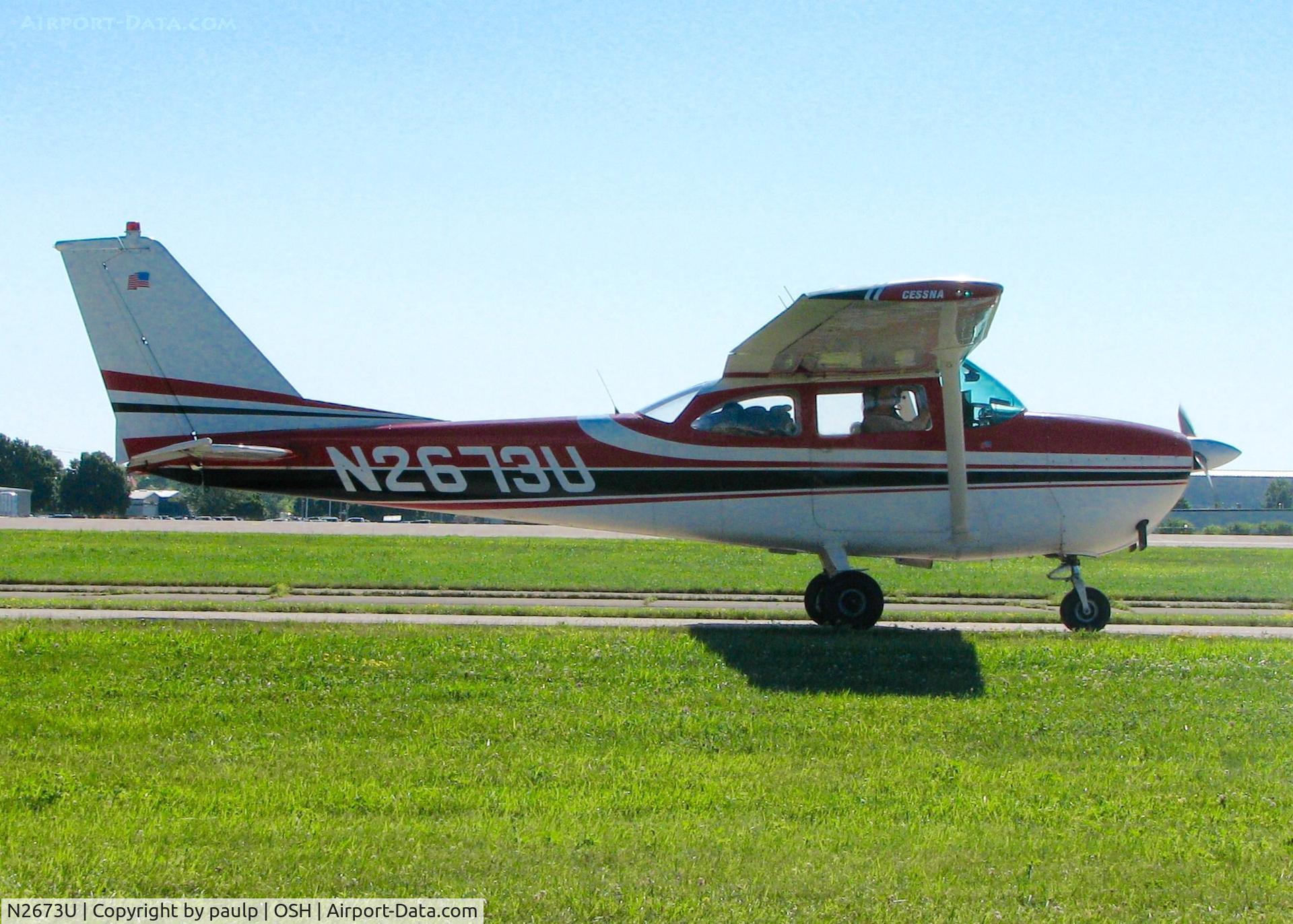 N2673U, 1963 Cessna 172D C/N 17250273, At AirVenture