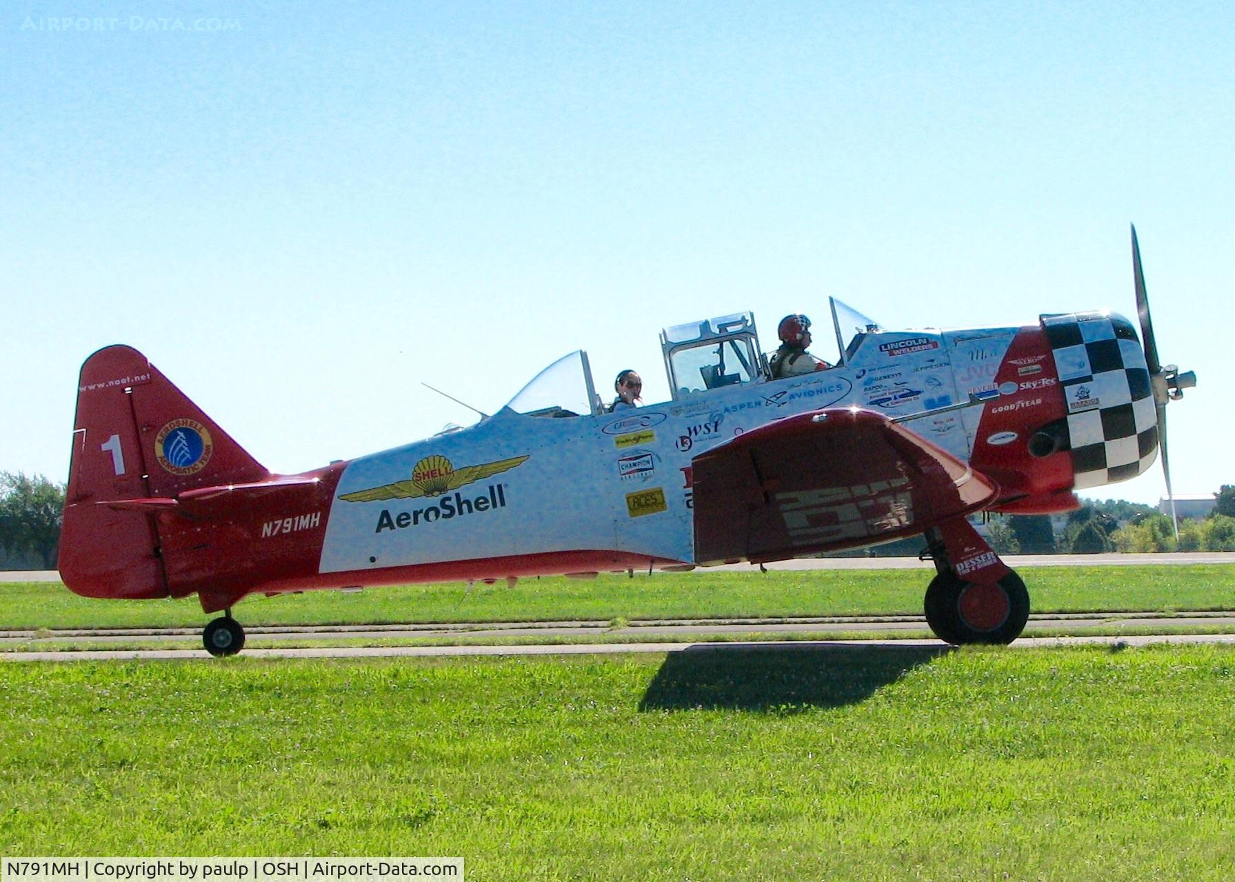 N791MH, 1951 North American T-6G Texan C/N 182-478, At AirVenture