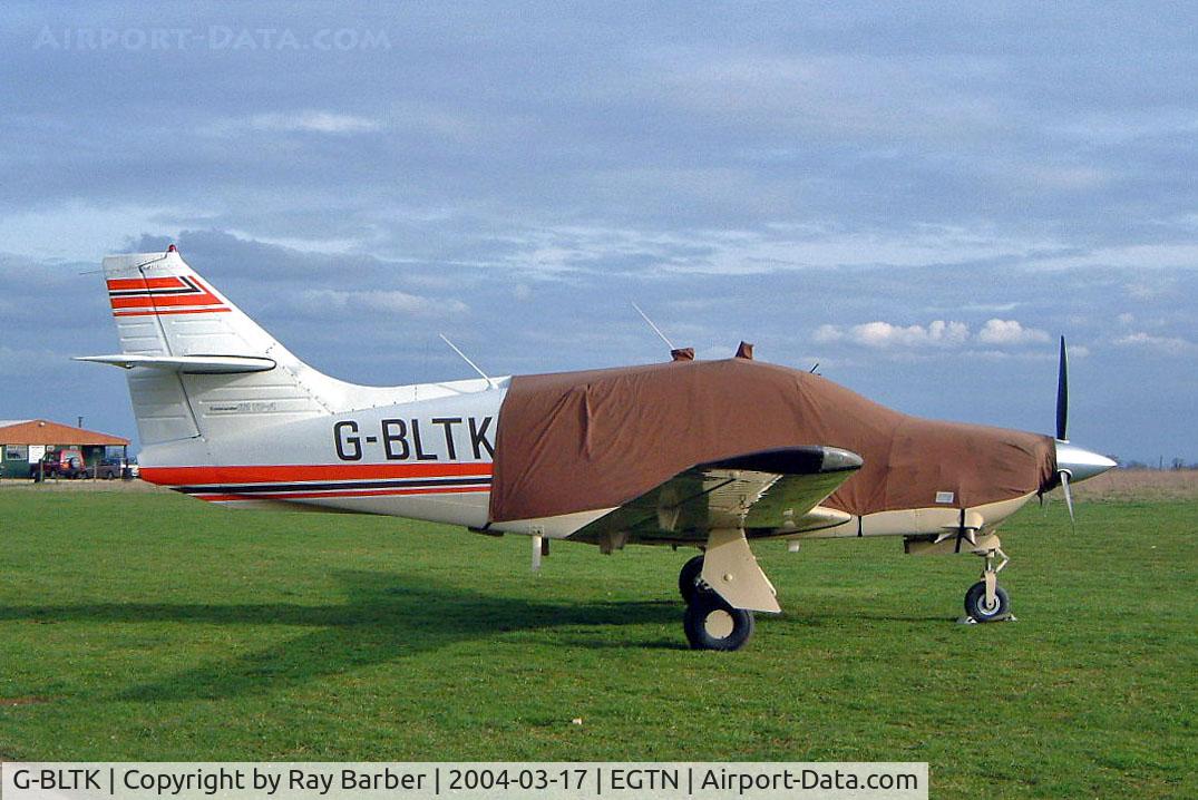 G-BLTK, 1976 Rockwell Commander 112TC C/N 13106, Rockwell Commander 112TC-A [13106] Enstone~G 17/03/2004
