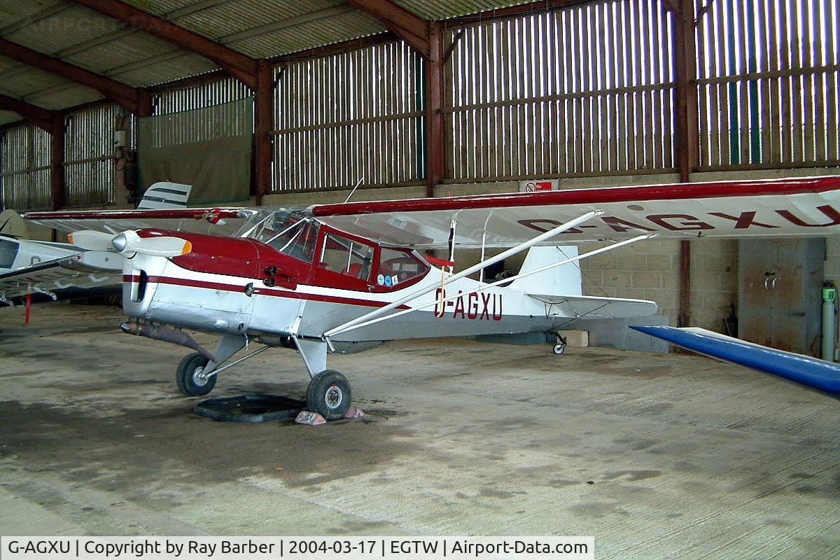 G-AGXU, 1946 Auster J-1N Alpha C/N 1969, Auster J/1N [1969] Oaksey Park~G 17/03/2004