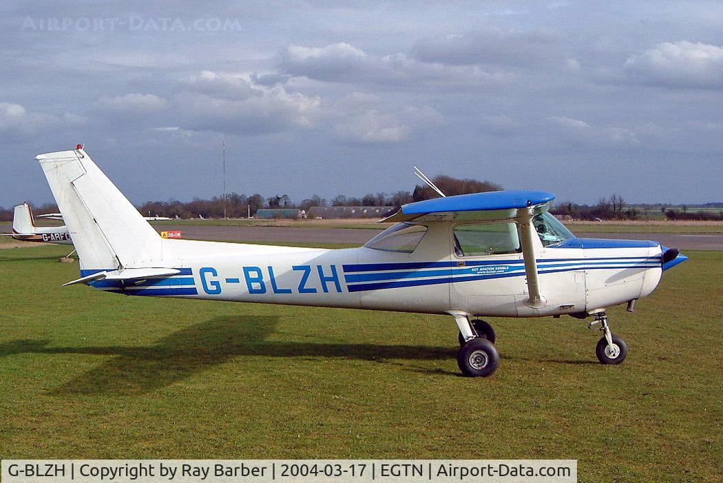 G-BLZH, 1985 Reims F152 C/N 1965, R/Cessna F.152 [1965] Enstone~G 17/03/2004