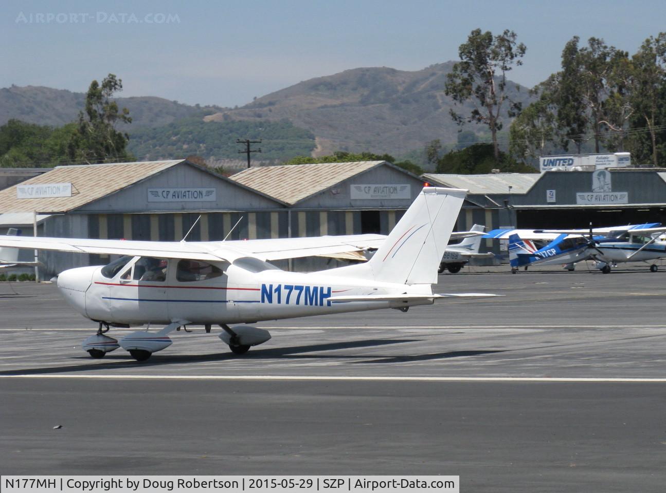 N177MH, 1967 Cessna 177 Cardinal C/N 17700302, 1967 Cessna 177 CARDINAL, Lycoming O-360-A1A 180 Hp upgrade-per 177A, PowerFlow exhaust mod. takeoff roll Rwy 22