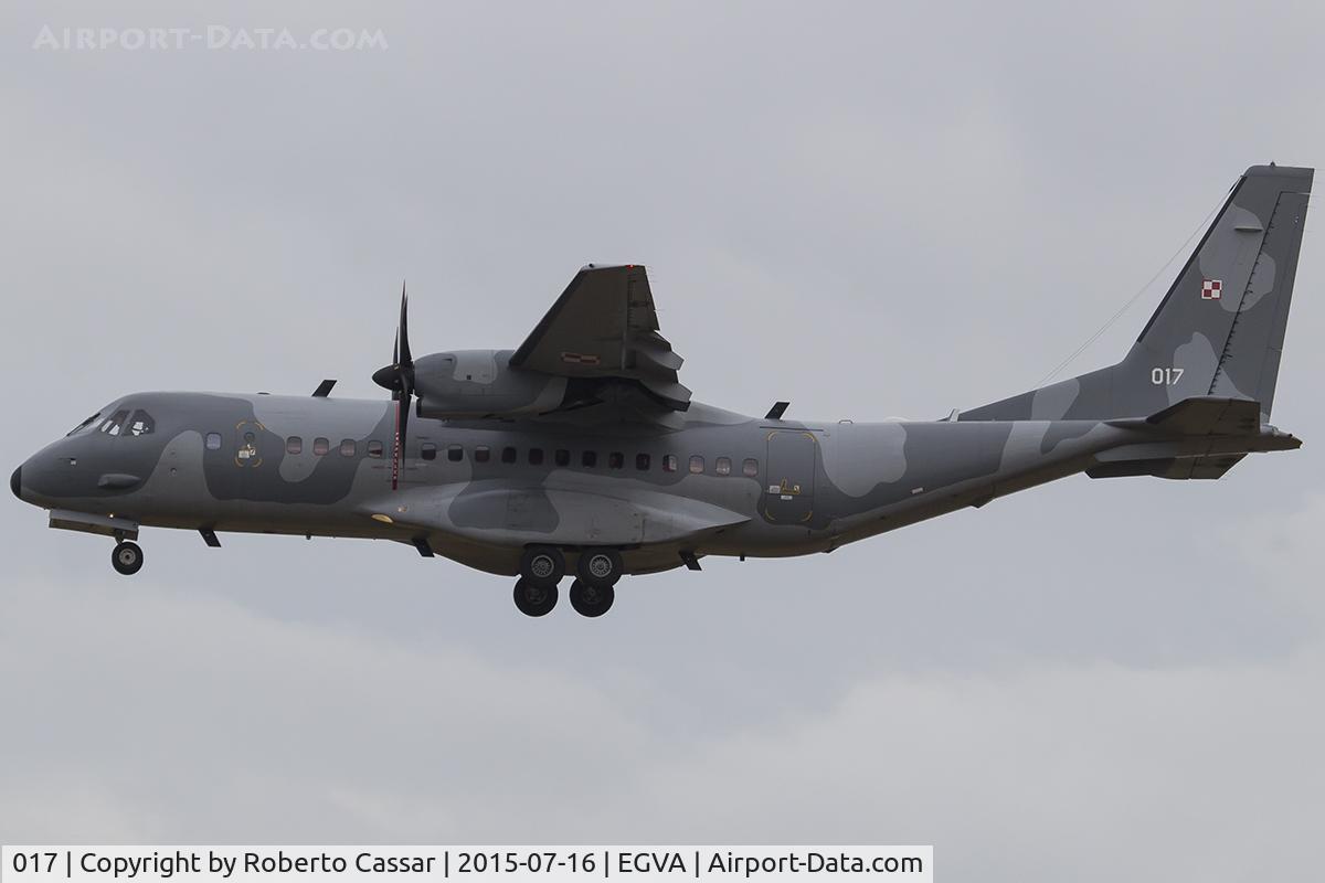 017, CASA C-295M C/N S-017, Fairford