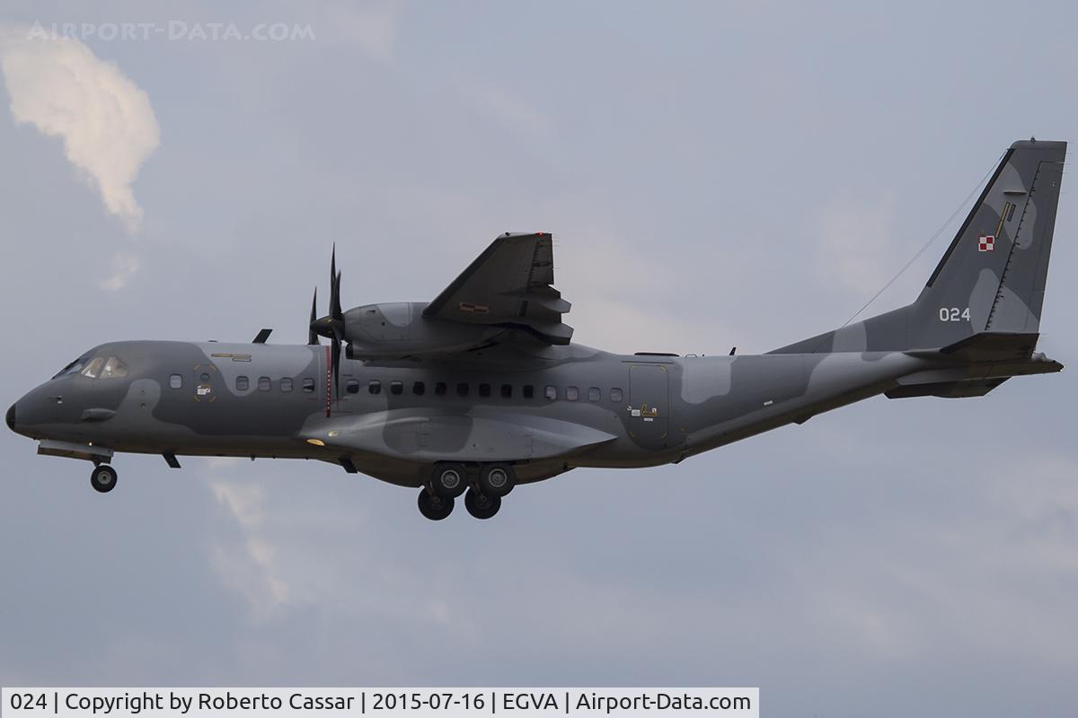 024, 2006 CASA C-295M C/N S-024, Fairford