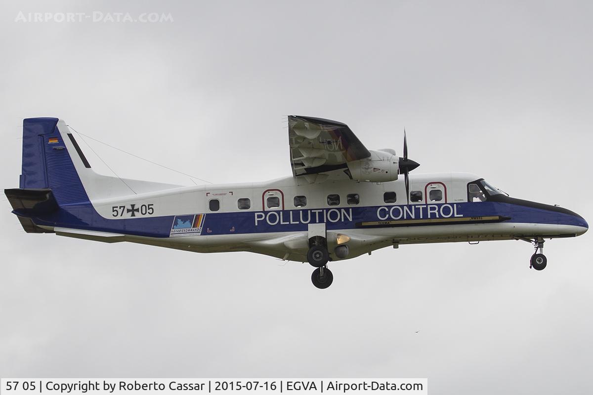 57 05, 2011 Dornier (RUAG) Do.228-212NG C/N 8302, Fairford