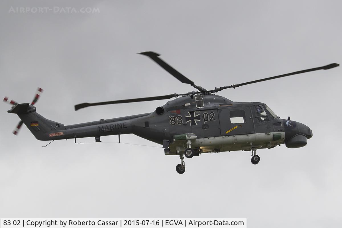 83 02, Westland Super Lynx Mk.88A C/N 422, Fairford