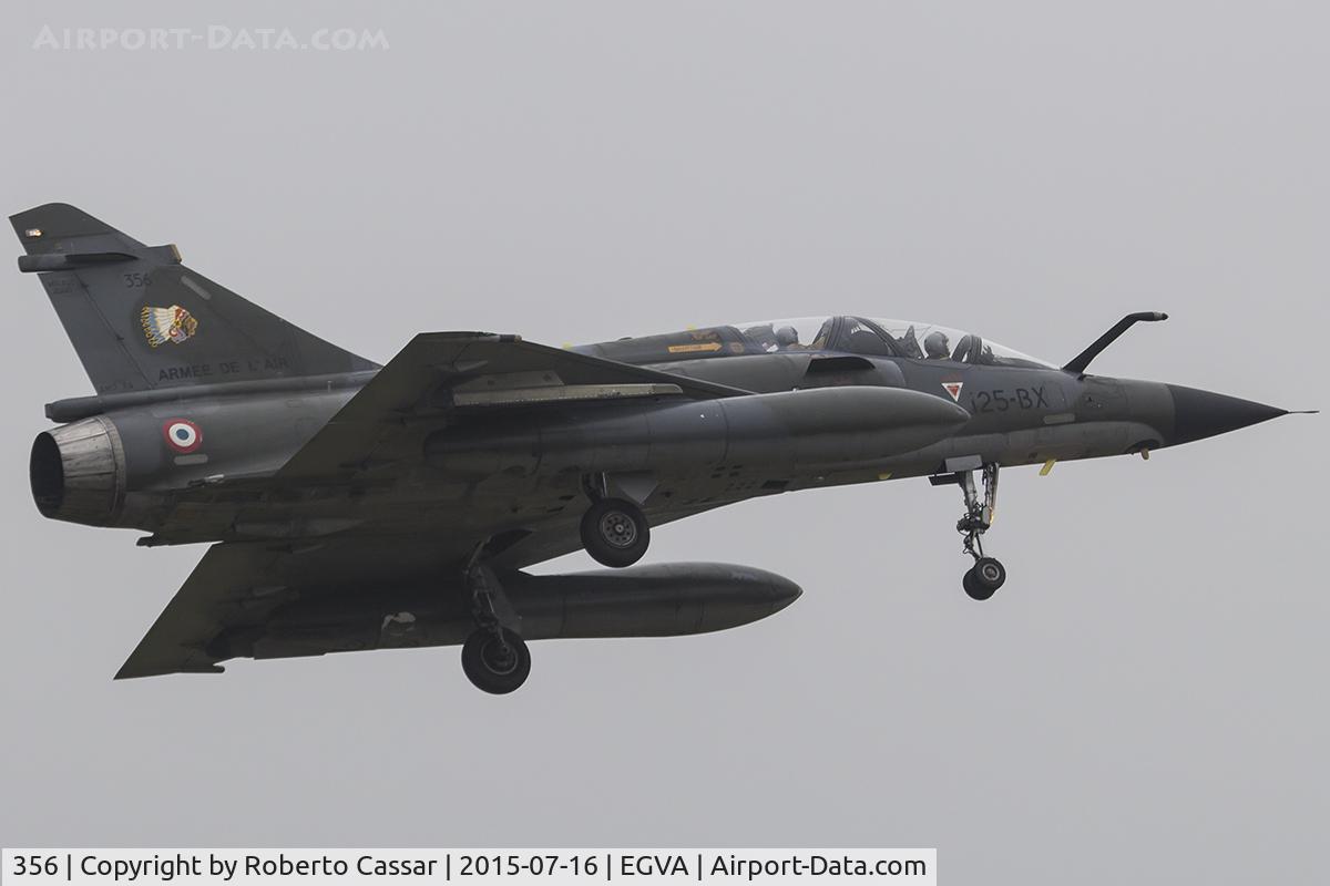 356, Dassault Mirage 2000N C/N 326, Fairford