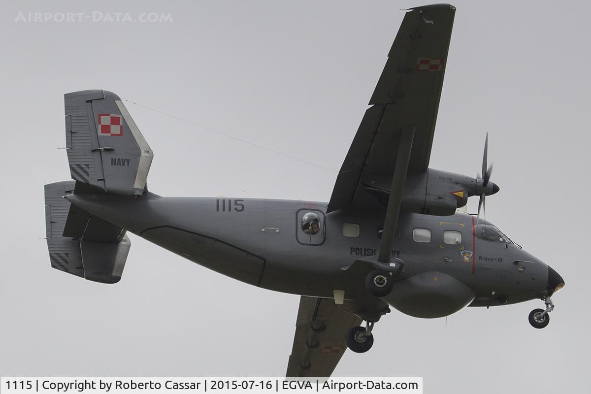 1115, PZL-Mielec M-28B1R Bryza 1R C/N AJG001-06, Fairford
