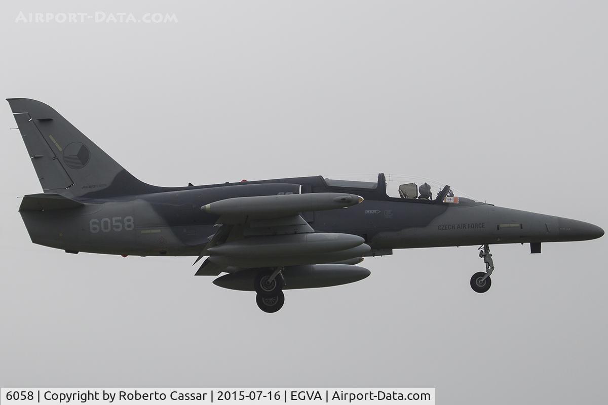 6058, Aero L-159A ALCA C/N 156058, Fairford