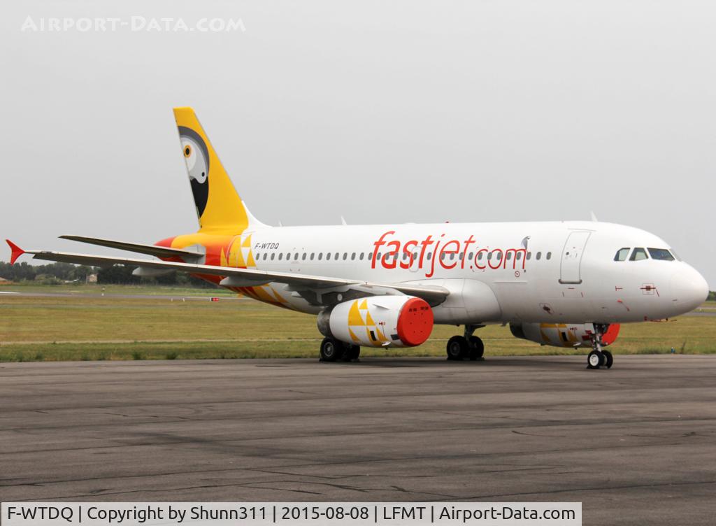 F-WTDQ, 2004 Airbus A319-132 C/N 2281, C/n 2281 - Ex. South African Airways as ZS-SFE... For FastJet Tanzania as 5H-FJE