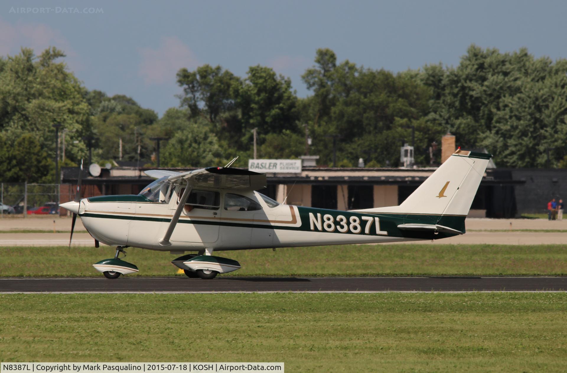 N8387L, 1968 Cessna 172I C/N 17256587, Cessna 172I
