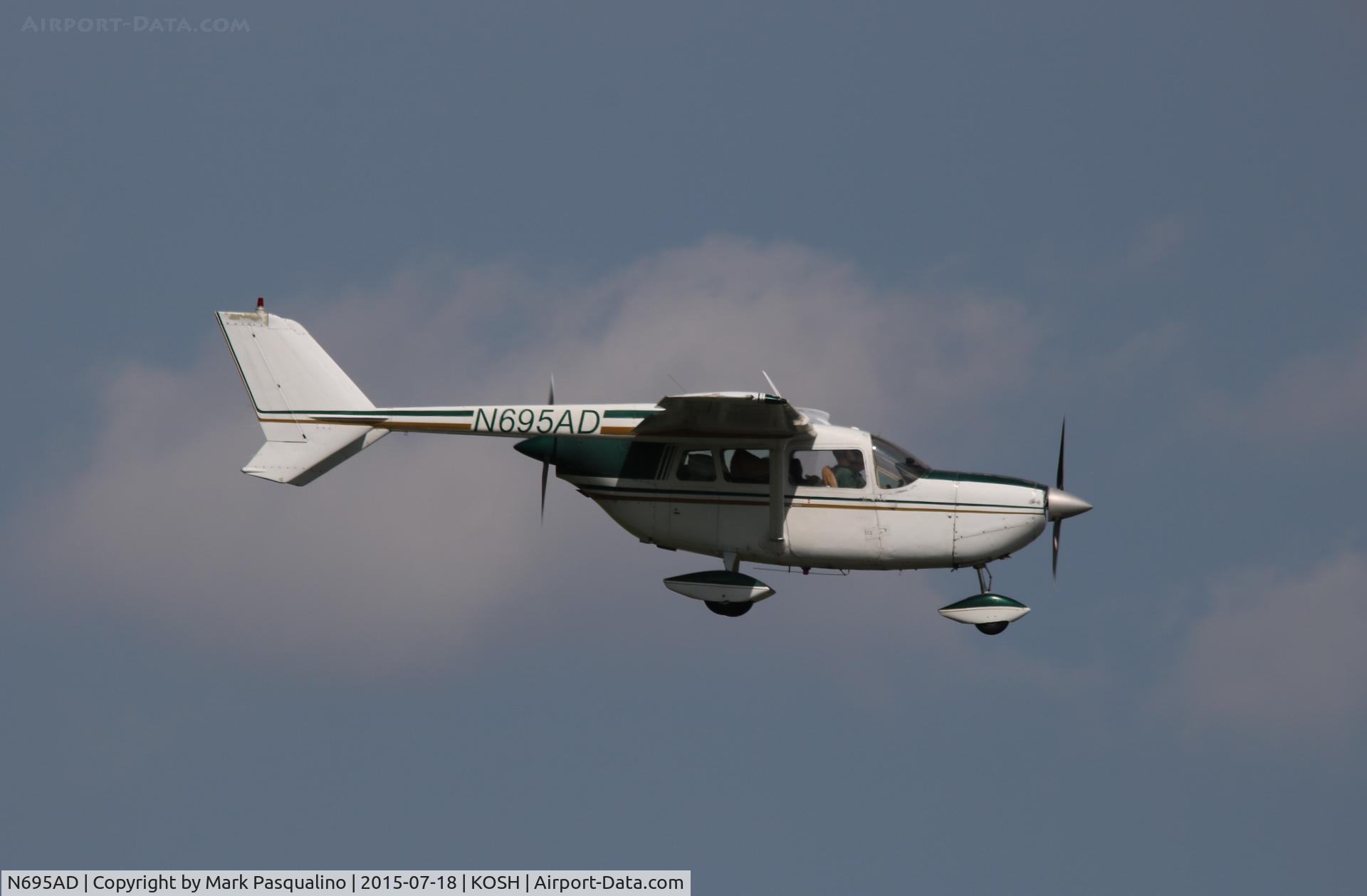 N695AD, 1963 Cessna 336 Skymaster C/N 336-0067, Cessna 336