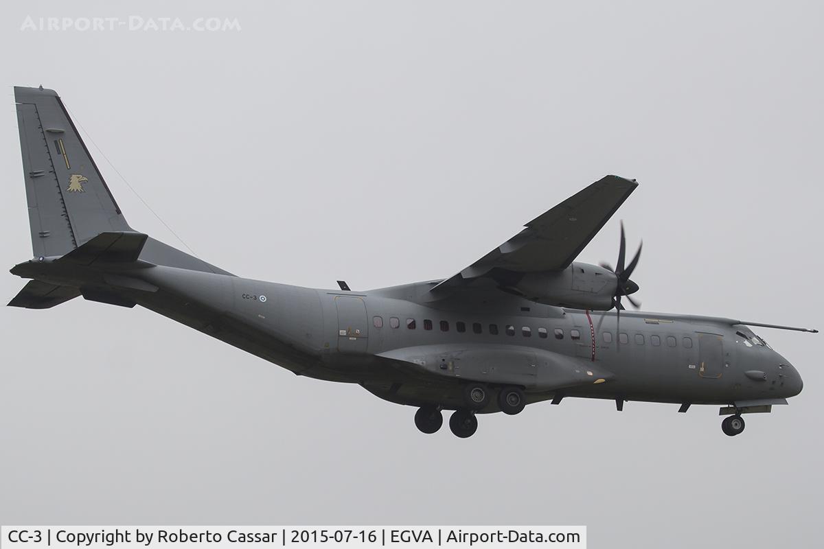 CC-3, 2011 CASA CN-295M C/N S-086, Fairford