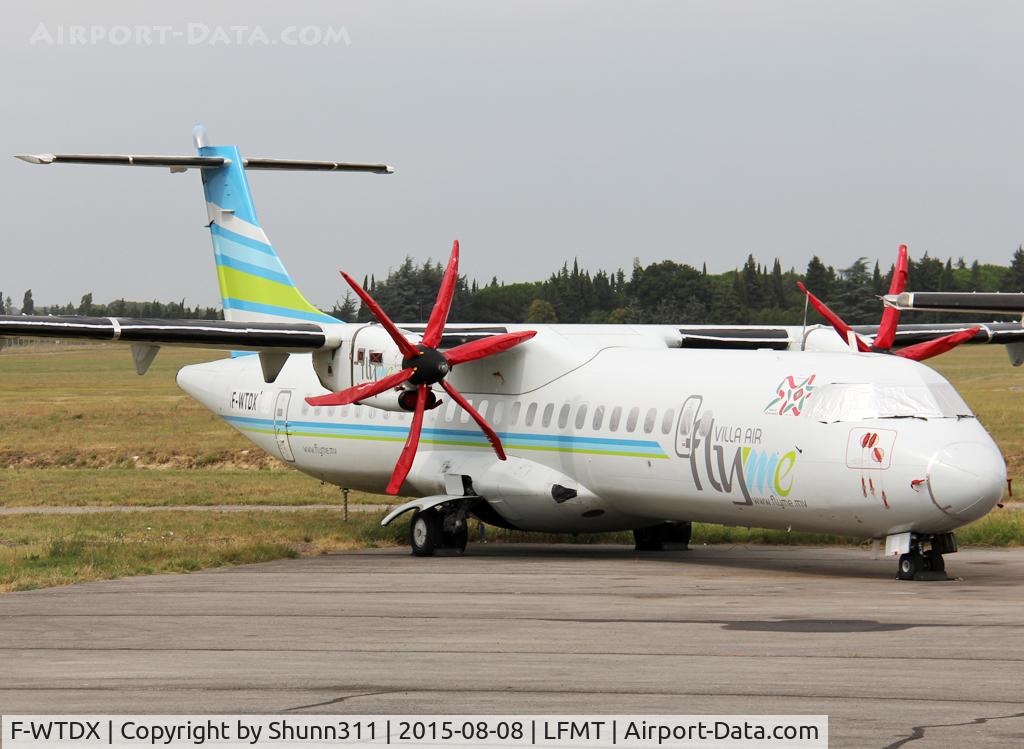 F-WTDX, 2013 ATR 72-600 C/N 1109, C/n 1109 - Ex. 8Q-VAT