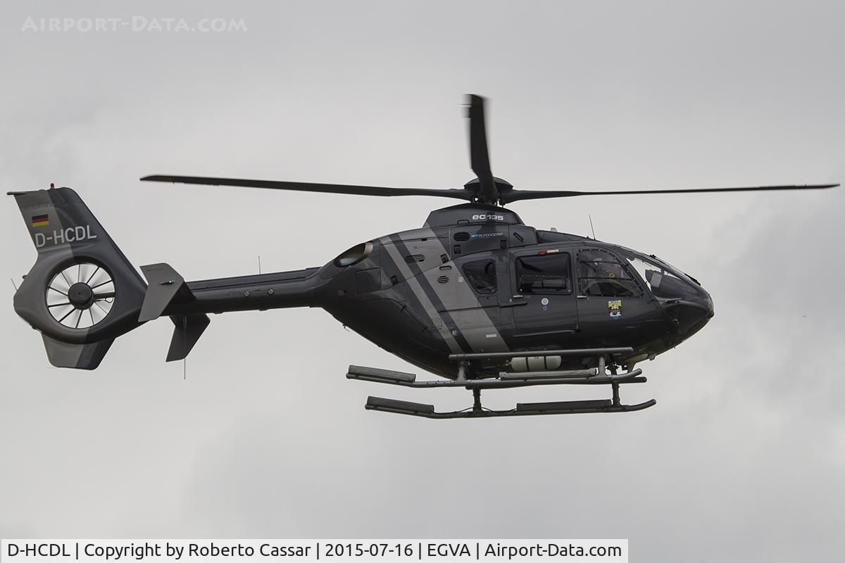 D-HCDL, Eurocopter EC-135P-2+ C/N 0700, Fairford