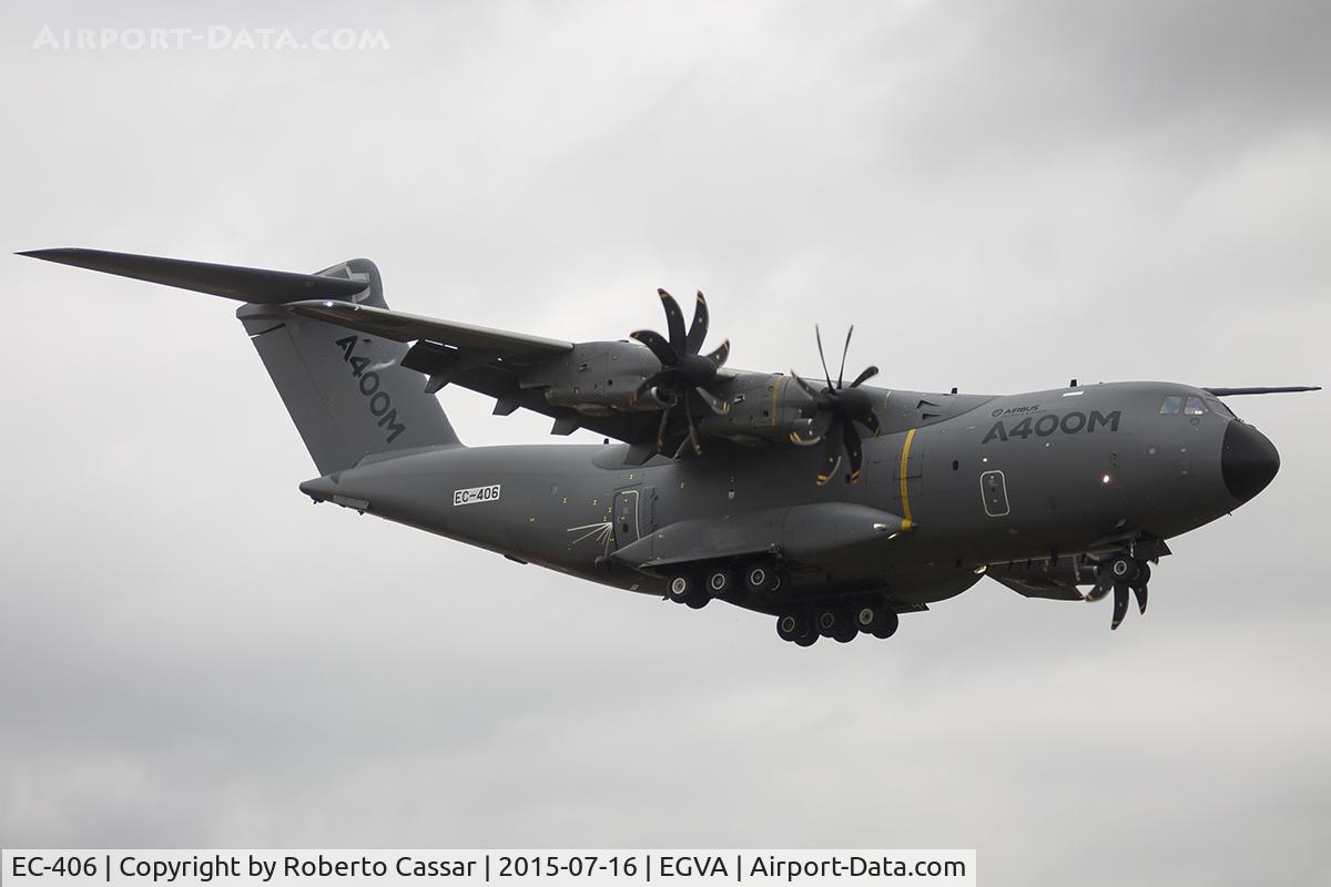 EC-406, 2011 Airbus A400M-180 Atlas C/N 006, Fairford